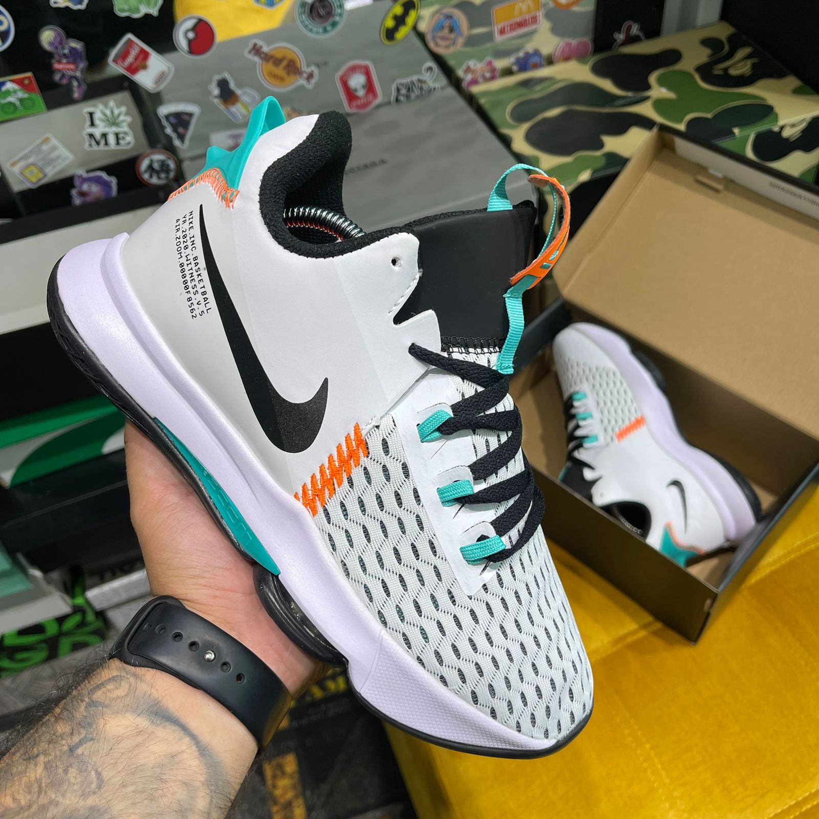 Nike Lebron White