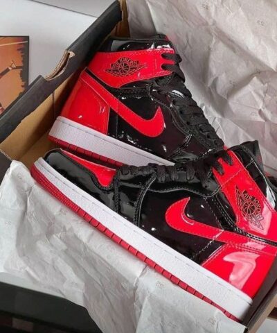 Jordan Retro Charol