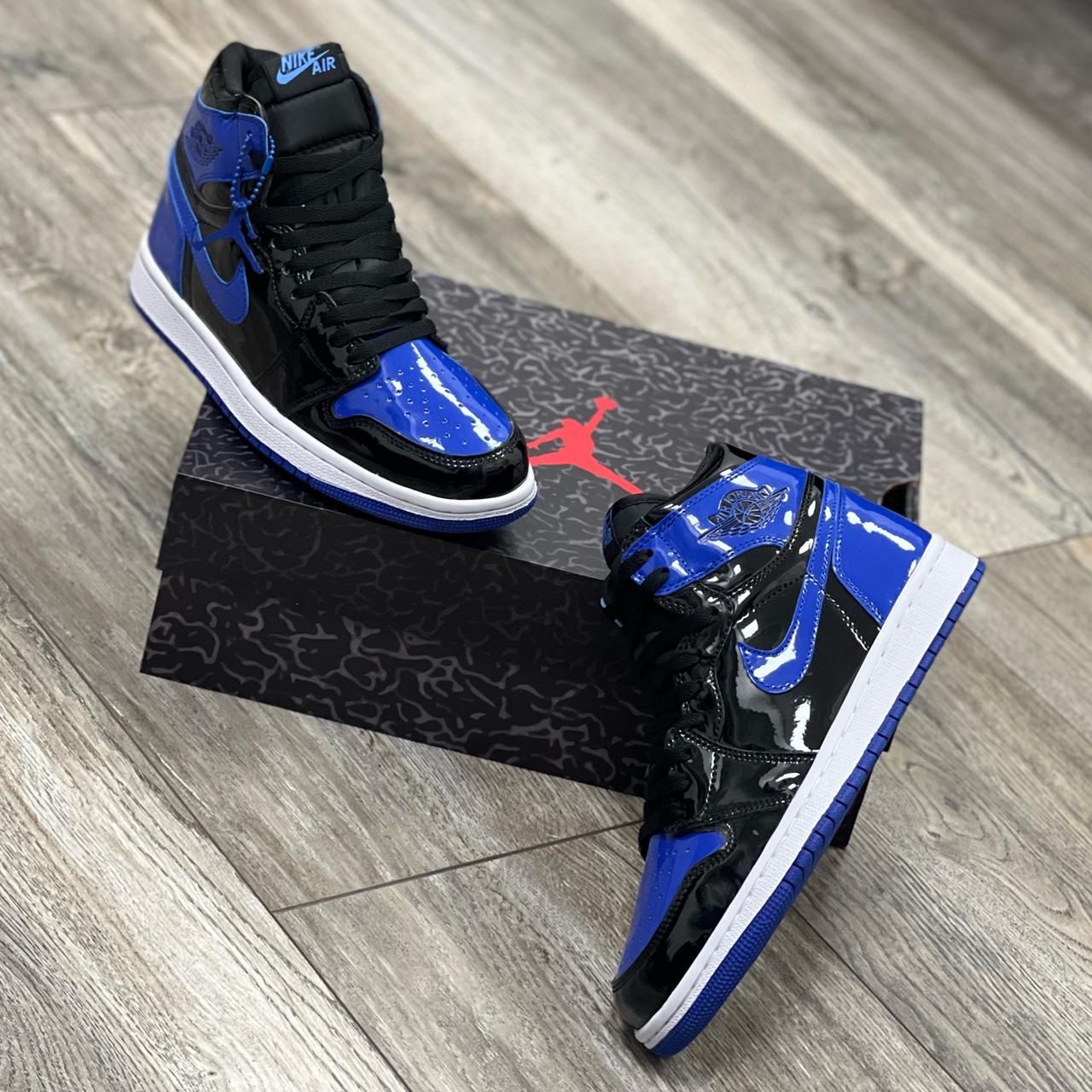 Jordan Retro Charol - Imagen 3