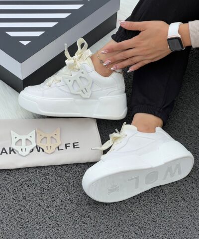 Naked Wolf White