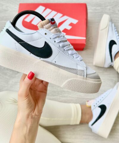 Nike blzer plataforma